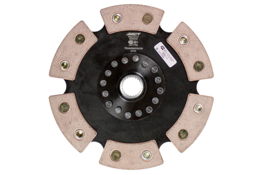 ACT 1986 Toyota Corolla 6 Pad Rigid Race Disc - 6200003