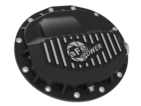 aFe Power Front/Rear Diff Cover Kit w/ Oil 13-18 Dodge L6 Trucks (AAM 9.25-12 & AAM 11.5/12-14) - 46-7701AB