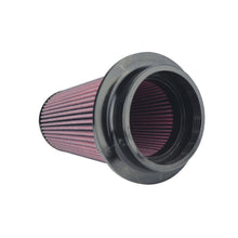 Load image into Gallery viewer, Injen 8-Layer Oiled Cotton Gauze Air Filter 4.0in ID/ 6.0in Base / 8.8in Height / 4in Top - X-1110-BR