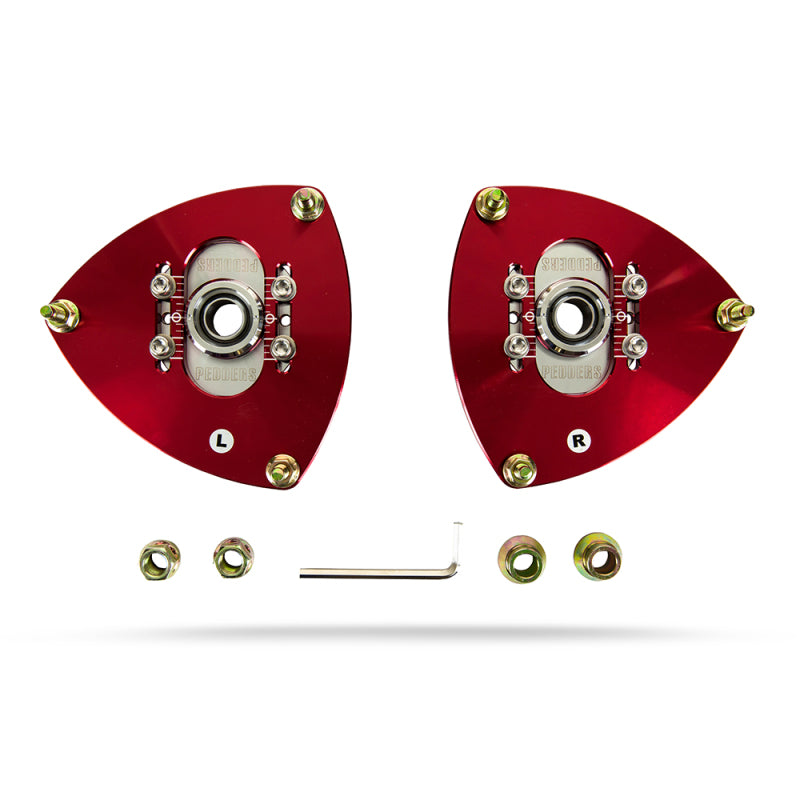 Pedders 08+ Subaru Impreza Adjustable Camber Plate - PED-581041