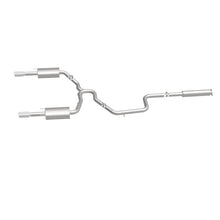 Load image into Gallery viewer, MagnaFlow 00-05 Chevy Impala/Monte Carlo V6 3.4L/3.8L Dual Rear Exit Stainless Cat-Back Perf Exhaust - 16729