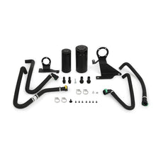 Load image into Gallery viewer, Mishimoto 11-14 Ford F-150 EcoBoost 3.5L Baffled Oil Catch Can Kit - Black - MMBCC-F35T-11SBE