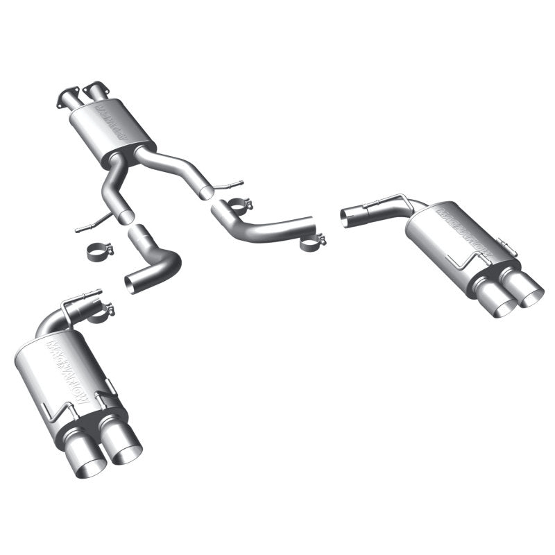 MagnaFlow SYS C/B 90-95 300ZX 3.0L non-turbo - 16766