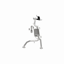 Load image into Gallery viewer, MagnaFlow 2023 Toyota Sequoia Overland Series Black Axle-Back Exhaust - 19625