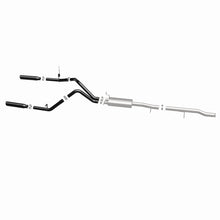 Load image into Gallery viewer, MagnaFlow SYS Cat-Back 3.5in Black Dual Split Rear Tips 10-13 Chevy Silverado / GMC Sierra 5.3L - 15362