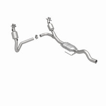 Load image into Gallery viewer, MagnaFlow Direct Fit Catalytic Converter 01 Dodge Dakota 3.9L 4WD - 23735
