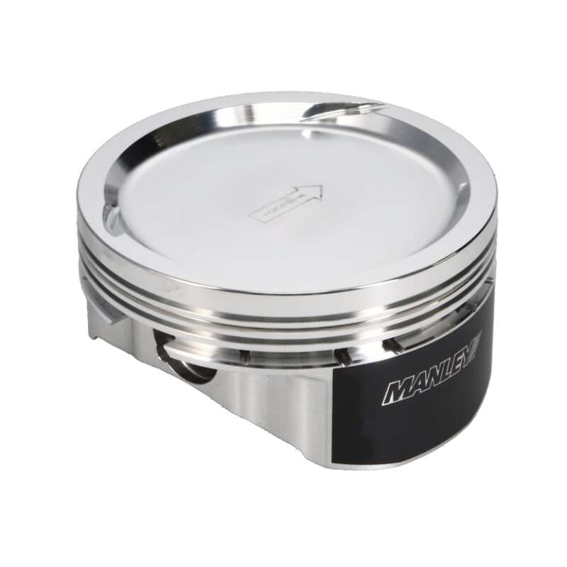 Manley Chevrolet LS Piston Set - 4.065in Bore 1.115in CH, -29.00 CC - 592865C-8