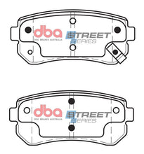 Load image into Gallery viewer, DBA 06-07 Hyundai Accent (Rear Rotor) Street Series Rear Brake Pads - DB1943SS