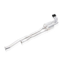 Load image into Gallery viewer, Stainless Works 2014+ Toyota Tundra 5.7L Legend Series Cat-Back Exhaust w/Black Tips - TOYT14CBL-B