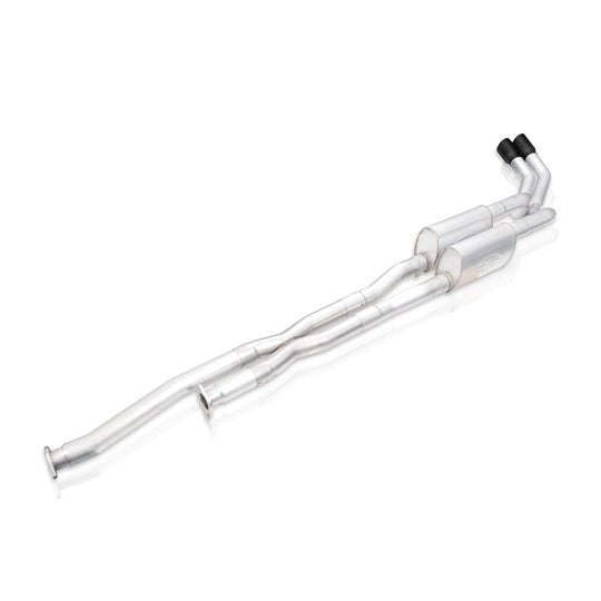Stainless Works 2014+ Toyota Tundra 5.7L Legend Series Cat-Back Exhaust w/Black Tips - TOYT14CBL-B