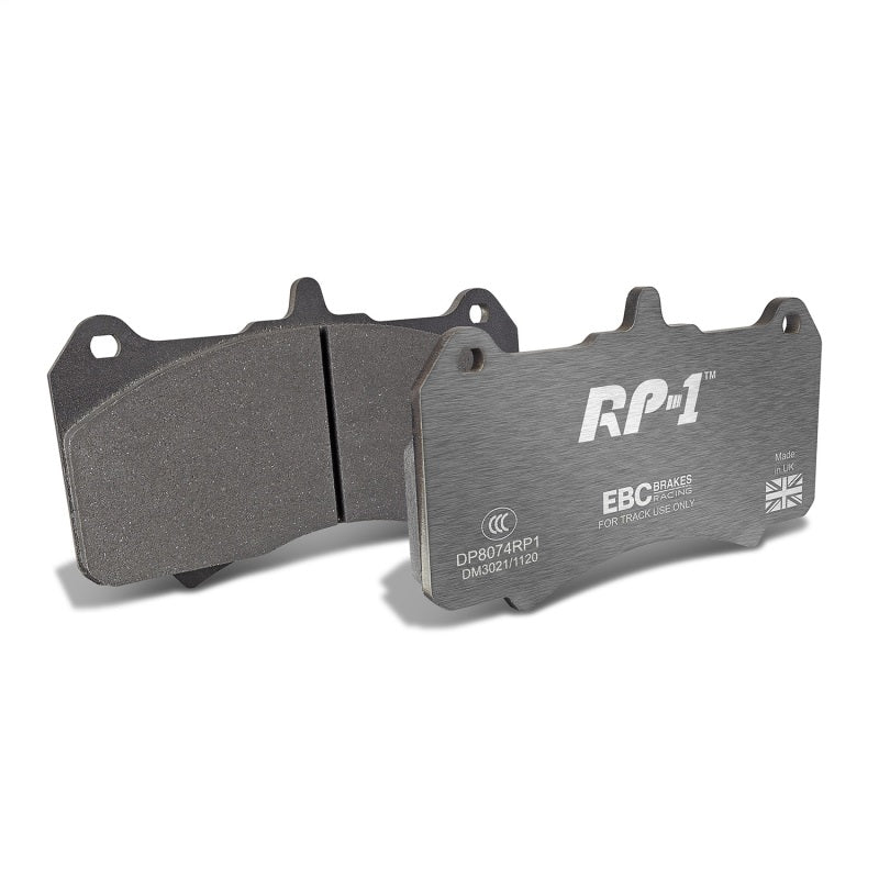 EBC Racing AP Racing CP8520/8521/8522 Caliper RP-1 Race Brake Pads - DP8074RP1