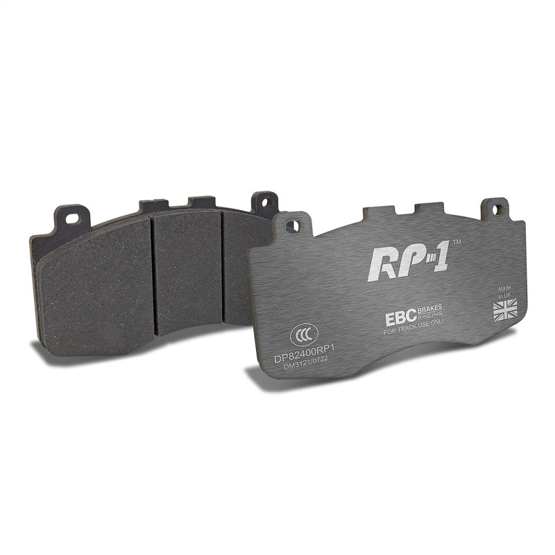 EBC Racing 2018+ Jeep Grand Cherokee Trackhawk 6.2L S/C RP-1 Race Front Brake Pads - DP82400RP1