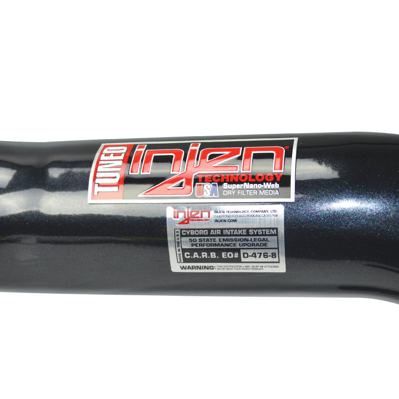 Injen 06-09 Civic Si Coupe & Sedan Black Cold Air Intake - SP1578BLK