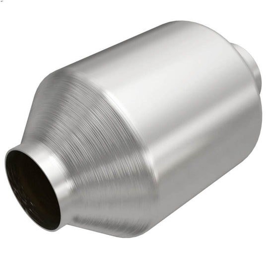 MagnaFlow CARB Compliant Universal Catalytic Converter 2.5in In / 2.5in Out / 9in Long - 5491306