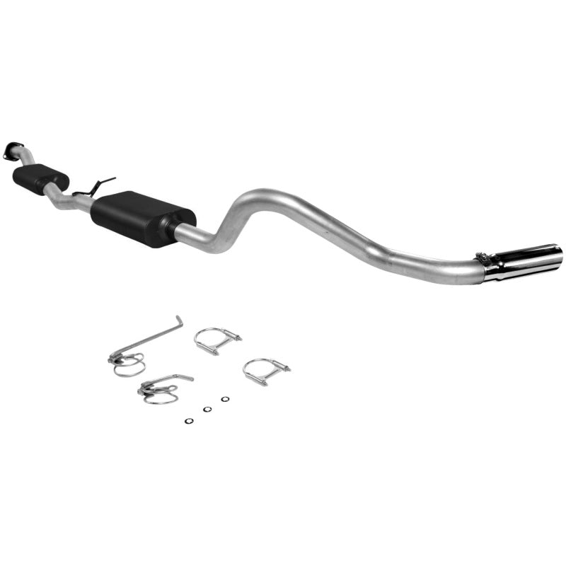 Flowmaster 99-05 Chevrolet/GMC Truck 143.5in. Force II Cat-Back Exhaust System - 17362