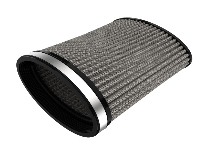 aFe Magnum FORCE Intake Rplcmnt Air Filter (6-1/2x3-1/4)IN F x (7x3-3/4)IN B x (7x3)IN T x 7-1/2IN H - 21-90116