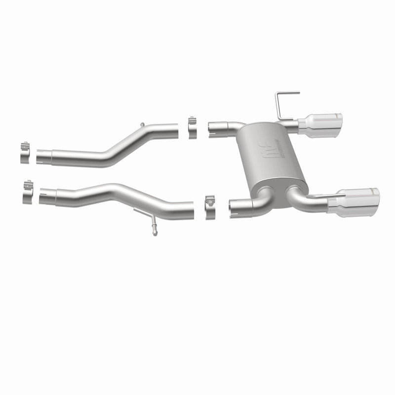 MagnaFlow SYS Axle-Back 2013-15 Cadillac ATS 3.6L v6 - 15196