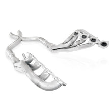 Load image into Gallery viewer, Stainless Works 2007-14 Shelby GT500 Headers 1-7/8in Primaries High-Flow Cats X-Pipe - GT145HCAT