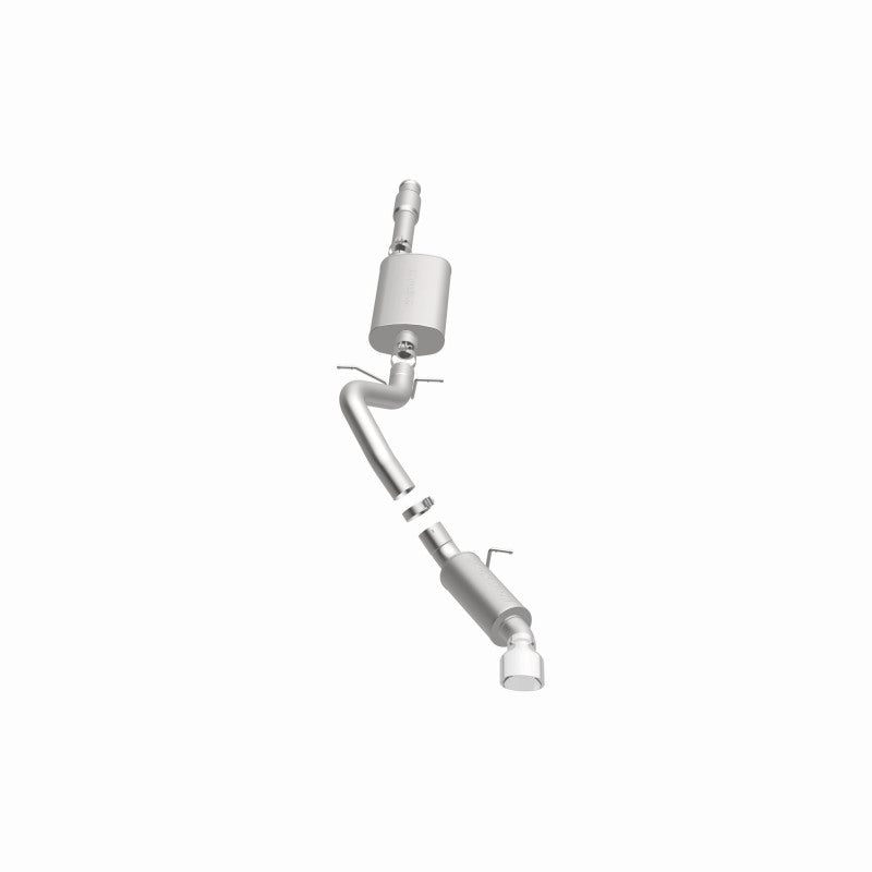 MagnaFlow SYS C/B 11-12 Cadillac Escalade V8 6.2L Single Straight P/S Rear Exit - 15626