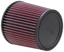 Load image into Gallery viewer, K&amp;N Universal Rubber Filter 4 1/2 inch FLG / 5 7/8 inch Base / 5 inch Top / 6 inch Height - RU-3480