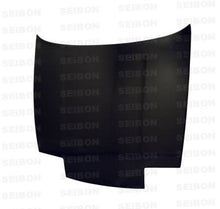 Load image into Gallery viewer, Seibon 89-94 Nissan 180SX/240SX OEM Carbon Fiber Hood - HD8994NS240-OE