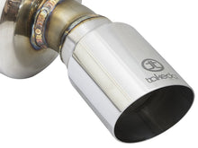 Load image into Gallery viewer, aFe POWER Takeda 16-17 Honda Civic I4-1.5L (t) 2.25-2.5in 304 SS CB Dual-Exit Exhaust Polish Tip - 49-36615-P