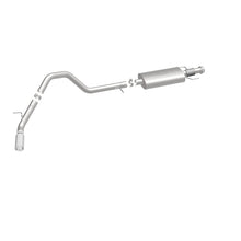 Load image into Gallery viewer, MagnaFlow 15-16 Ford Expedition V6 3.5L Cat-Back, SS, 4in Tip Single Psgr Side Exit - 19051