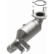 Load image into Gallery viewer, MagnaFlow Direct Fit Catalytic Converter 03-08 X-Type 3.0L Rear - 52015