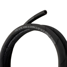 Load image into Gallery viewer, Mishimoto Push Lock Hose, Black, -4AN, 120in Length - MMHOSE-PL-04-120