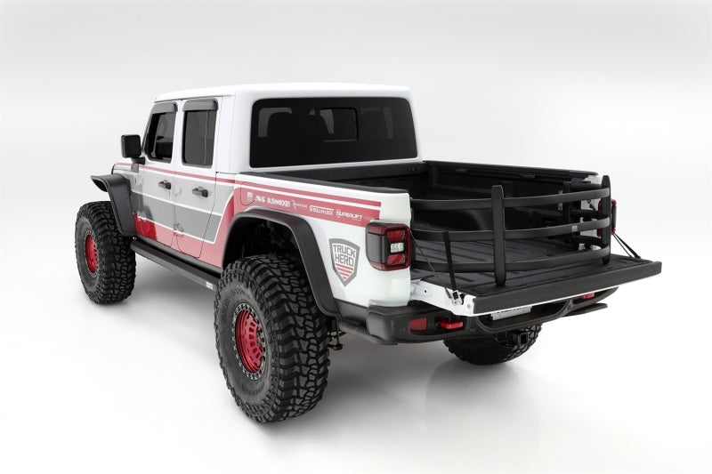AMP Research 20-22 Jeep Gladiator (Does Not Work w/Tonneau Cvrs) BedXtender HD Sport - Black - 74833-01A
