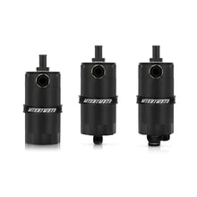 Load image into Gallery viewer, Mishimoto Universal Baffled Oil Catch Can - Black - MMBCC-UNI-BK