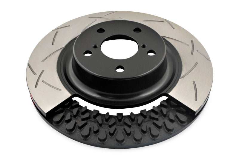 DBA 10-17 Audi A8 Quattro 5000 Series 2-Piece T3 Slotted Front Brake Rotor - DBA52774BLKS