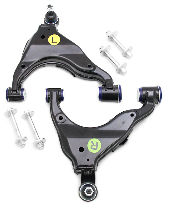 SuperPro 2010 Toyota FJ Cruiser Base Front Lower HD Lower Control Arm Kit (w/o KDSS) - TRC483