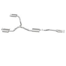 Load image into Gallery viewer, MagnaFlow Cat-Back SS Dual Split Rear Exit 2015 Dodge Charger/Chrysler 300C 3.6L V6 (Uses OEM Tips) - 19225