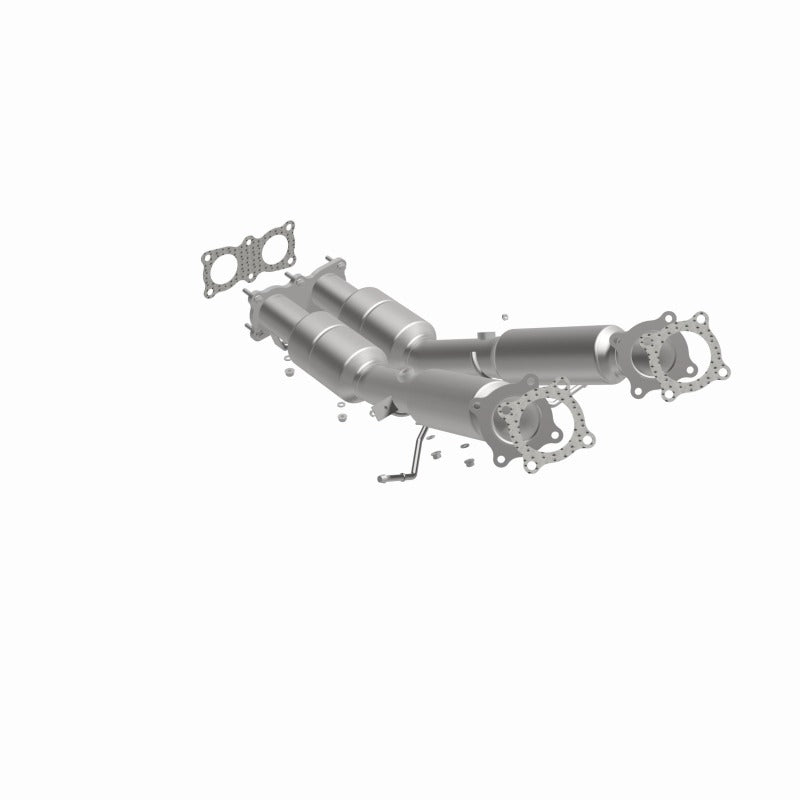MagnaFlow Direct Fit Catalytic Converter 2008-2012 LR2 3.2 L Underbody - 52276