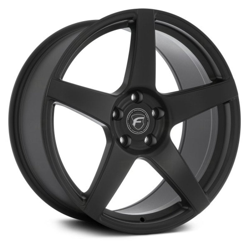 Forgestar CF5 20x9.5 / 5x114.3 BP / ET29 / 6.4in BS Satin Black Wheel - F21209565P29