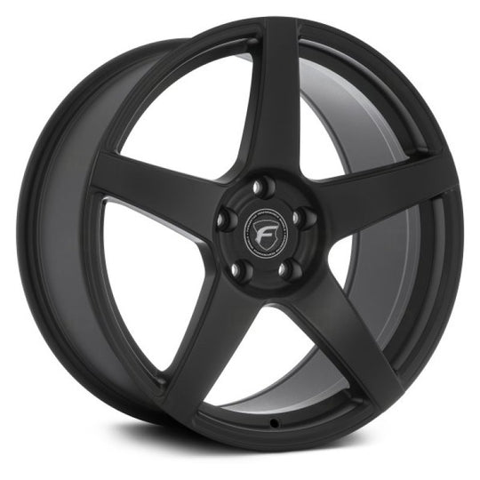 Forgestar CF5 20x9.5 / 5x114.3 BP / ET29 / 6.4in BS Satin Black Wheel - F21209565P29