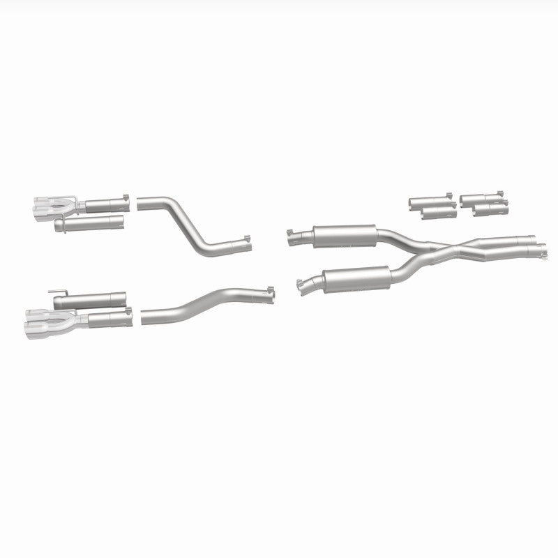 MagnaFlow 2017+ Dodge Challenger 409 SS Polished 3in Quad Tips Cat-Back Exhaust - 19367