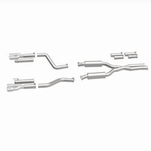 Load image into Gallery viewer, MagnaFlow 2017+ Dodge Challenger 409 SS Polished 3in Quad Tips Cat-Back Exhaust - 19367