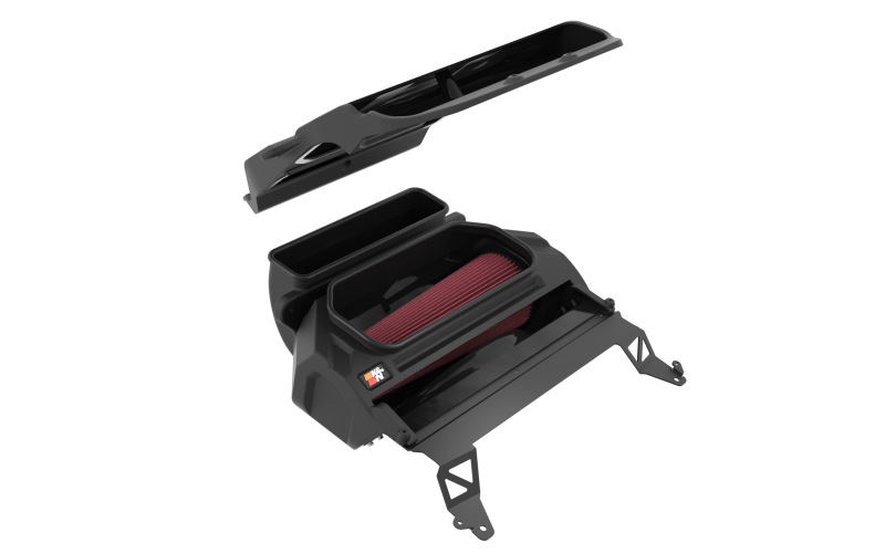 K&N 2021-2022 Dodge RAM 1500 TRX V8-6.2L AirCharger Intake - 63-1591