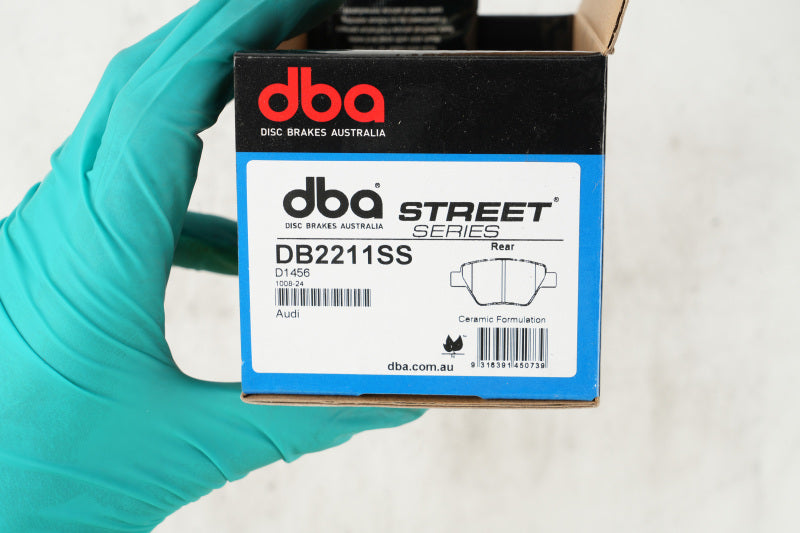 DBA 10-19 Audi A3 FWD Rear Street Series Brake Pads - DB2211SS