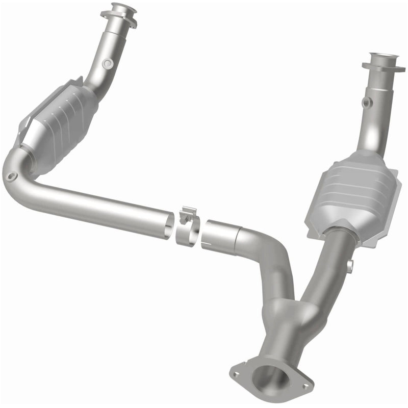 MagnaFlow Direct Fit Catalytic Converter 00-01Tahoe/Yukon V8 5.7L - 93603