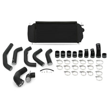 Load image into Gallery viewer, Mishimoto 15-16 Ford F-150 EcoBoost 3.5L Black Performance Intercooler Kit w/ Black Pipes - MMINT-F35T-15KBBK