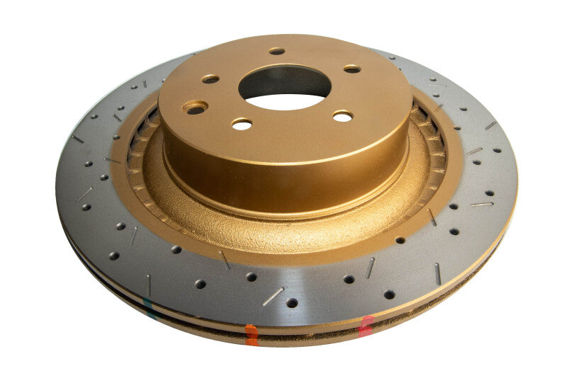 DBA 09-20 Nissan 370Z (w/Sport Perf Brakes) Rear 4000 Series Drilled & Slotted Rotor - DBA42315XS