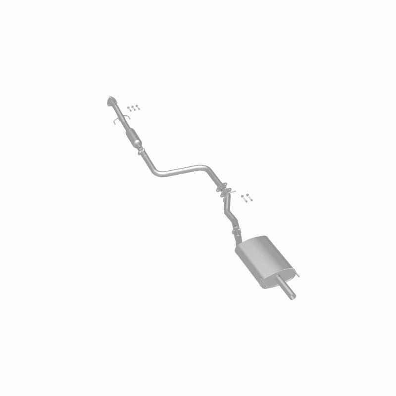 MagnaFlow BRE Exhaust Kit 02-93 Honda Accord 2.2L - 106-0377