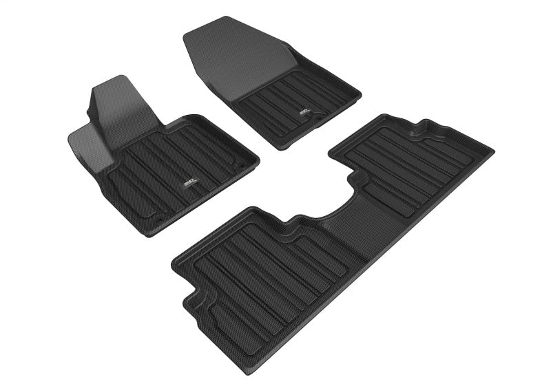 3D MAXpider 19-20 Hyundai Santa Fe Elitect Black R1 R2 - E1HY09301809