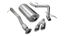Load image into Gallery viewer, Corsa 2007-2008 Chevrolet Silverado Crew Cab/Short Bed 1500 4.8L V8 Polished Sport Cat-Back Exhaust - 14259