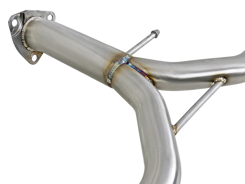 aFe Takeda Exhaust Axle-Back 13 Honda Accord Sport Sedan 2.4L L4 - 49-36604