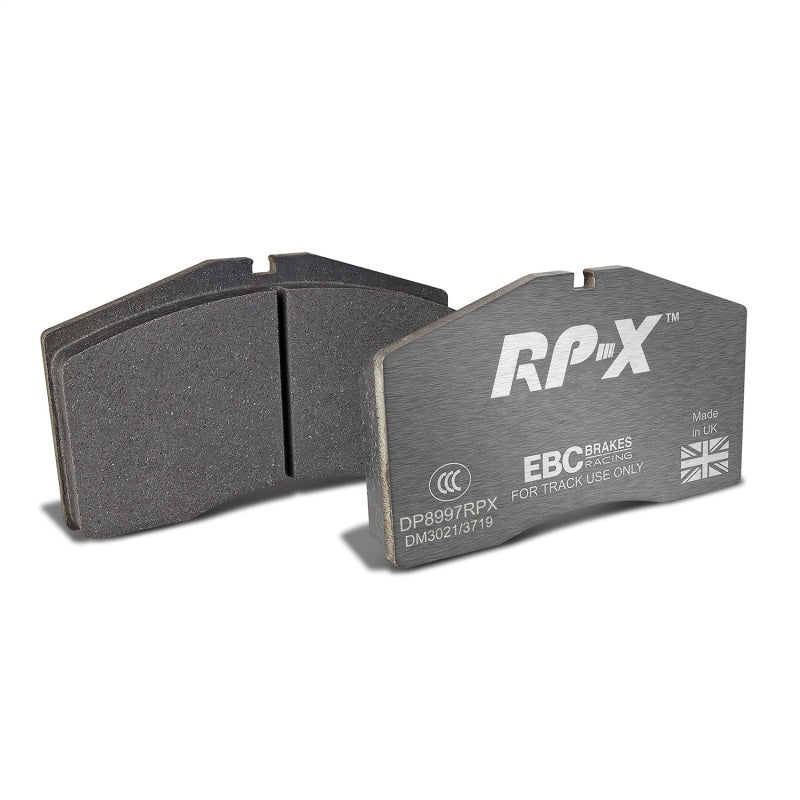 EBC Racing 93-95 Porsche 911 (964) 3.6L Turbo RP-X Front Brake Pads - DP8997RPX