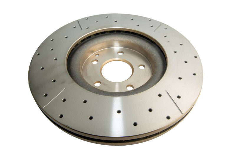 DBA 06-07 Mercedes-Benz C350 W203 (w/AMG Perf Brake) Front Drilled & Slotted Street Series Rotor - DBA2696X